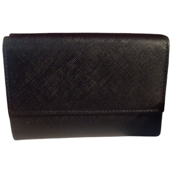 Ferragamo bow-detail Italian-leather wallet Salvatore Ferragamo Crimson Gift Box - Picture 2 of 11